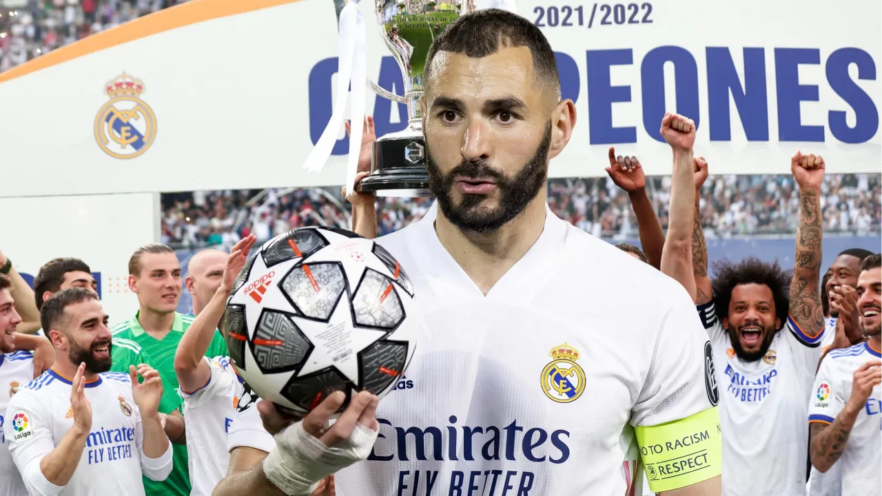 Premios individuales de Karin Benzema en LaLiga de España