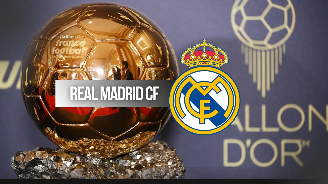 Real Madrid CF Balones Oro
