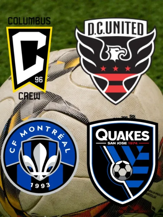 Clubes mas antiguos de Norteamérica en MLS