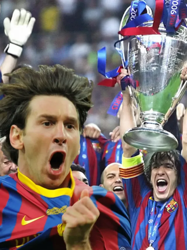 ¿FC Barcelona gano la UEFA Champions League temporada 2005-2006?