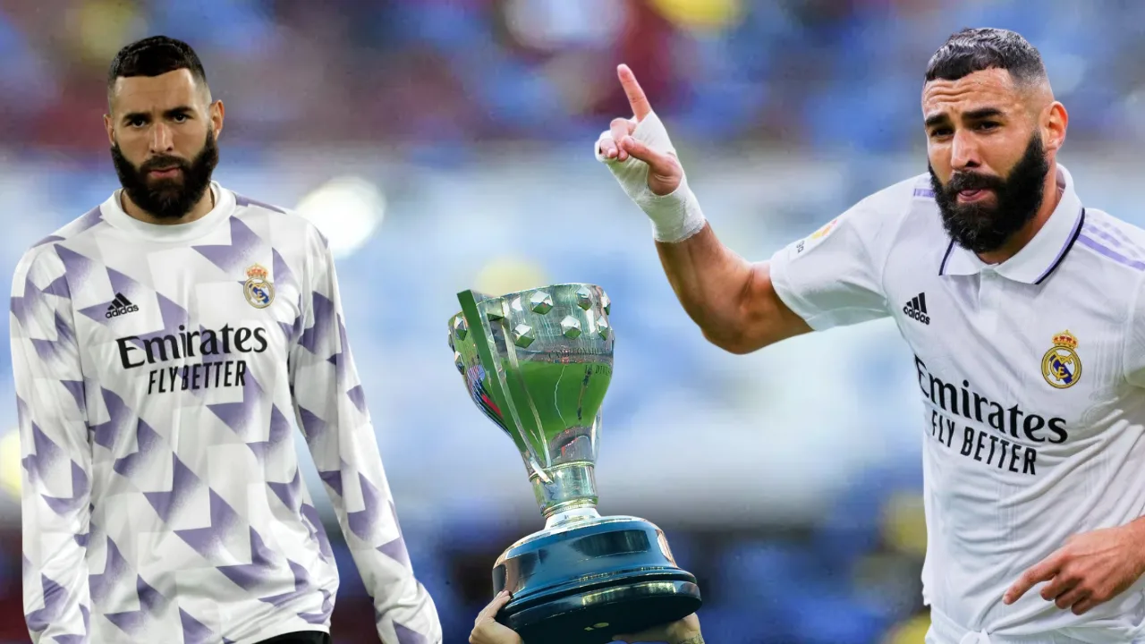 ¿Cuántas Ligas a ganado Benzema?