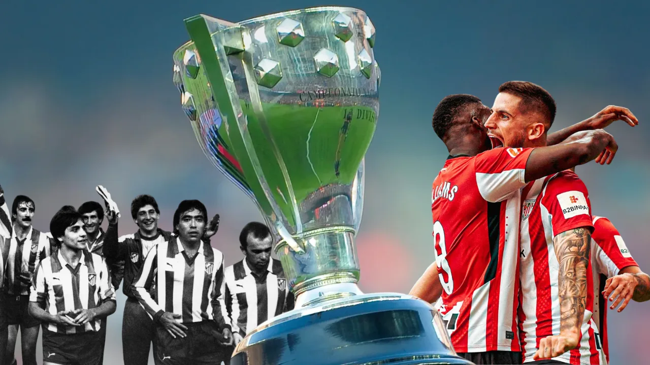 ¿Cuántas Ligas a ganado el Athletic de Bilbao?