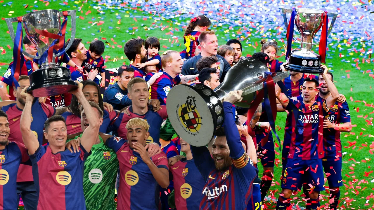 ¿Cuántas Ligas a ganado el FC Barcelona?