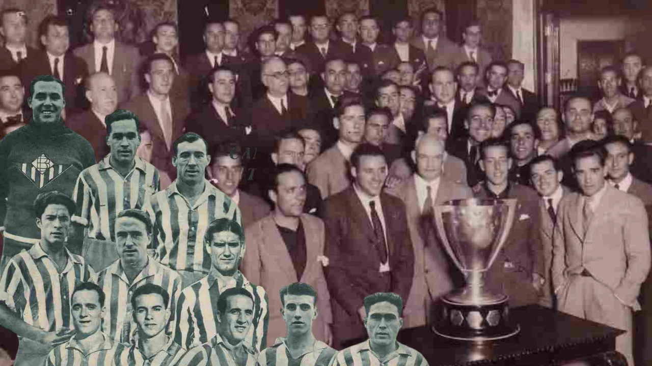 Real Betis Balompié gano LaLiga de España en la temporada 1934-1935