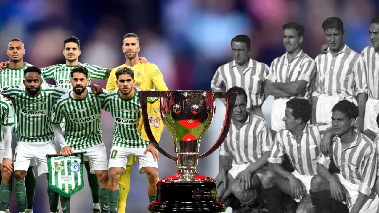 ¿Cuántas Ligas de España a ganado el Betis?