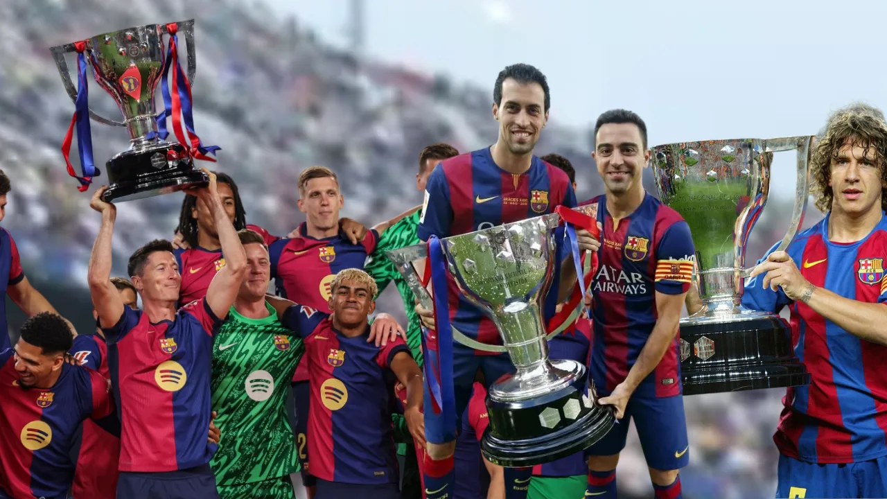 ¿Cuántas Ligas de España a ganado el FC Barcelona?