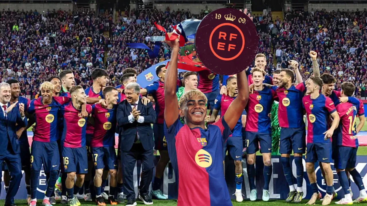 ¿Cuántas Ligas de España a ganado Lamine Yamal?