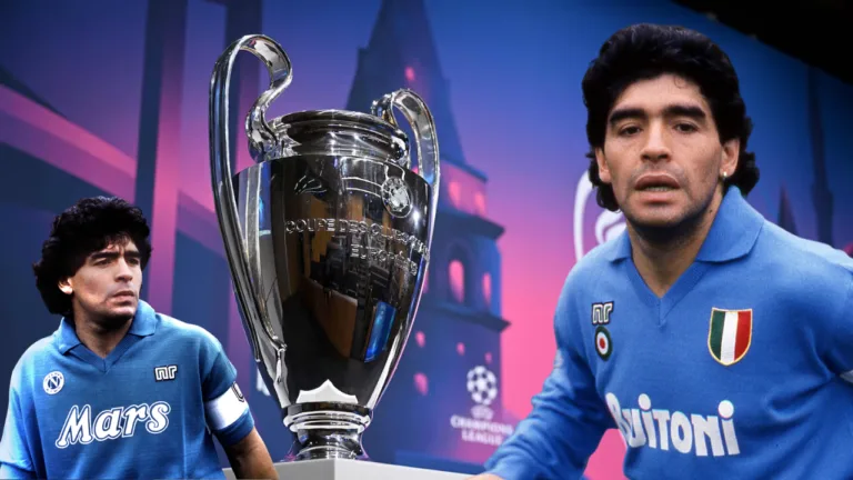 ¿Cuántas UEFA Champions League tiene Maradona?