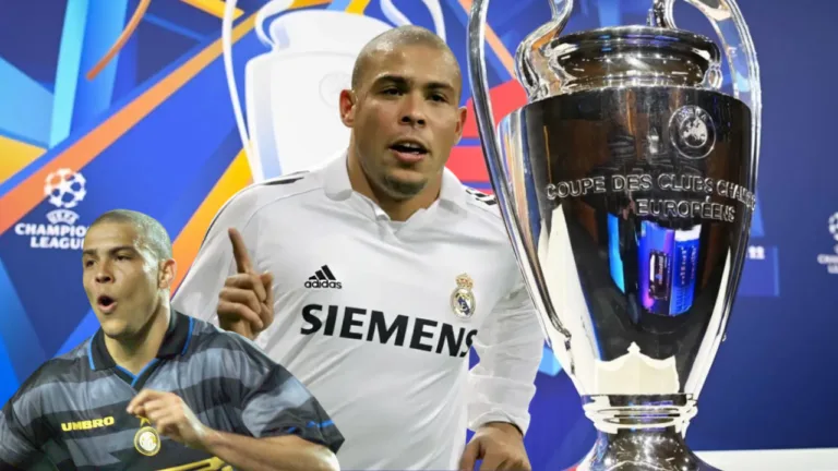 ¿Cuántas UEFA Champions League tiene Ronaldo Nazario?