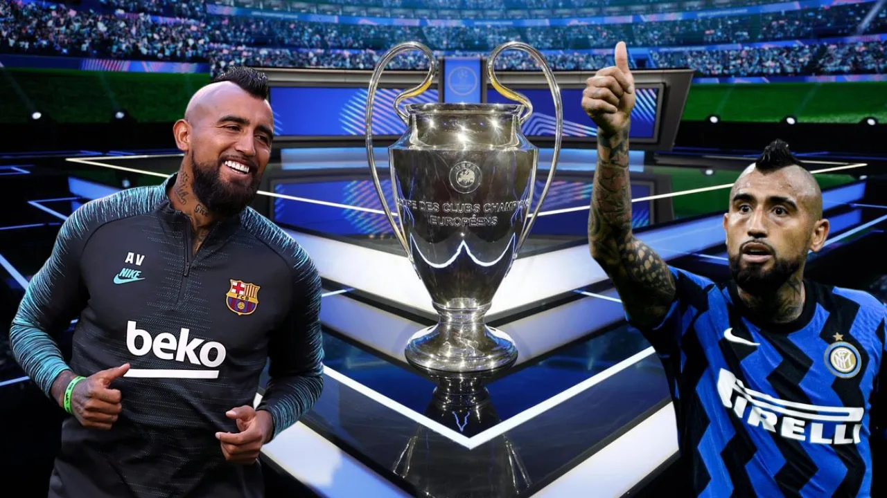 ¿En cuantas UEFA Champions League jugo Arturo Vidal?
