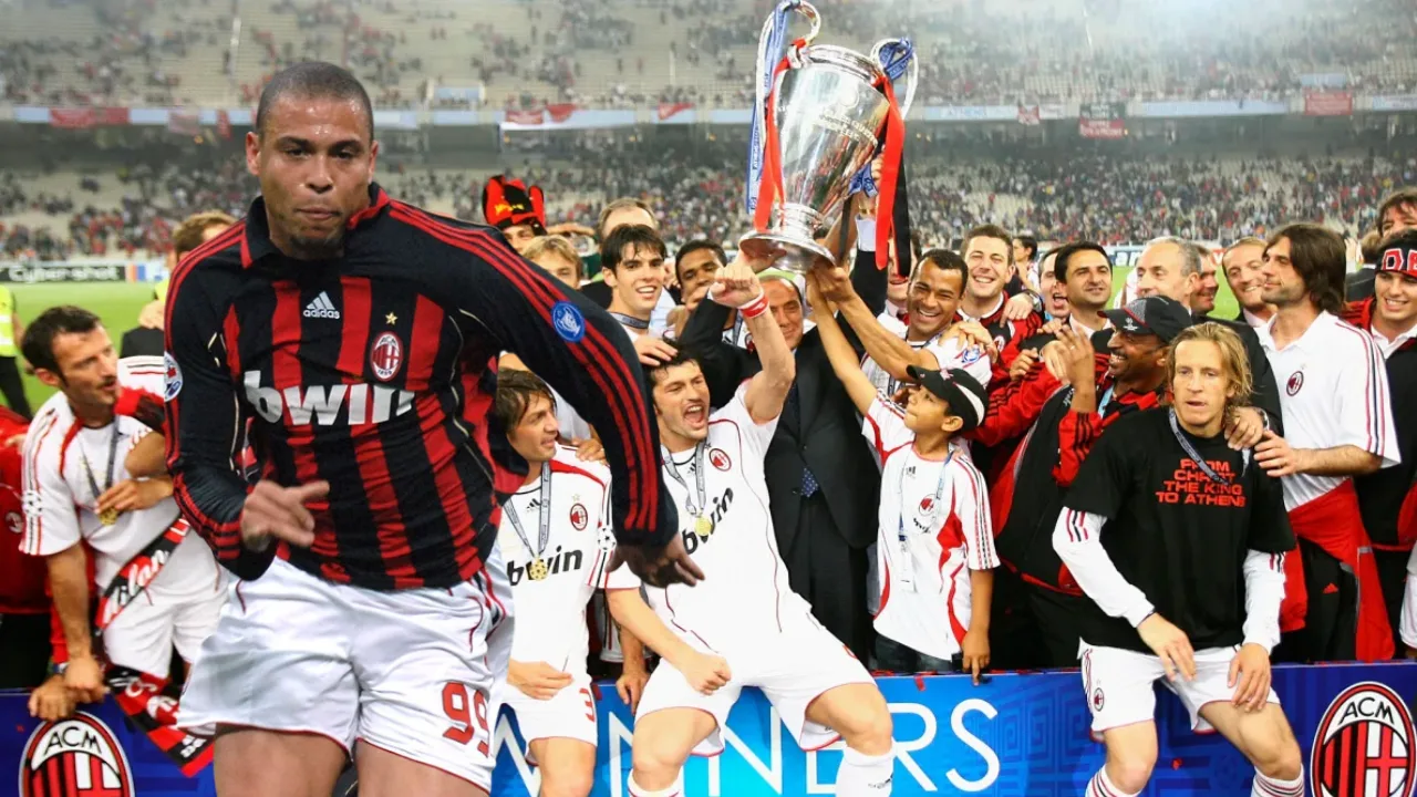 ¿Por qué Ronaldo Nazario no gano la UEFA Champions League 2006-2007 con el AC Milan?