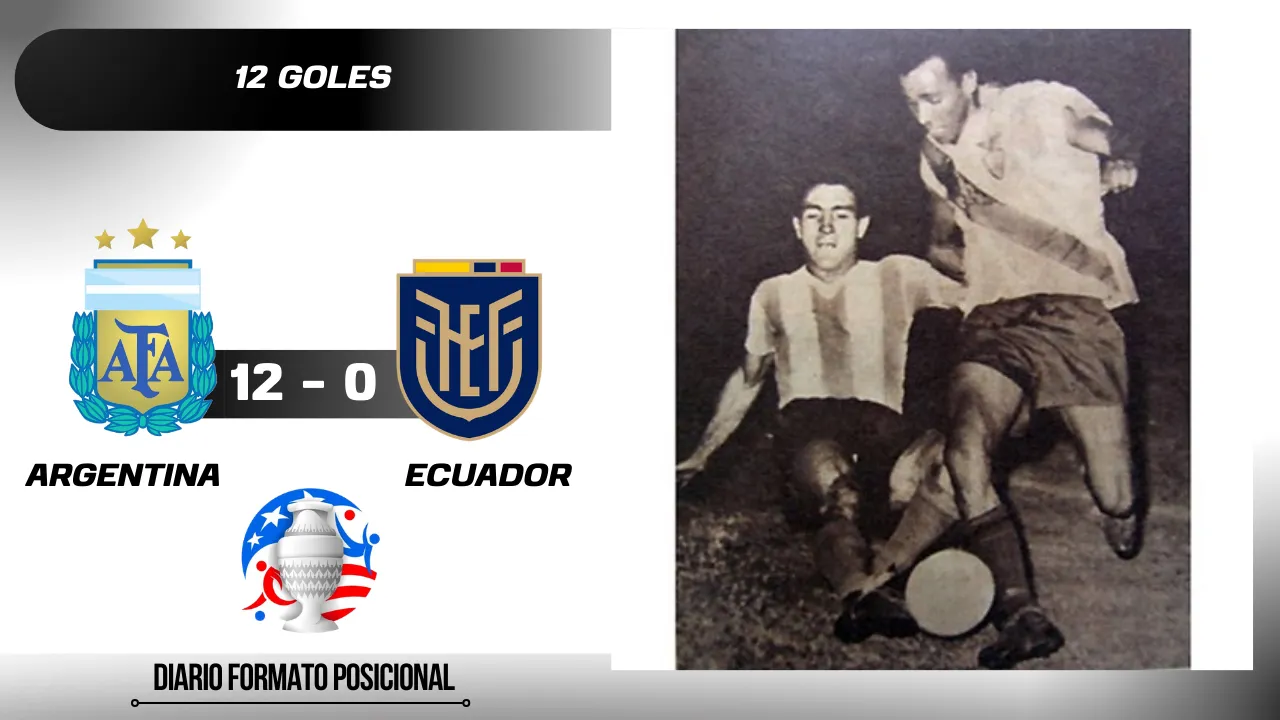 Argentina vs Ecuador 1942