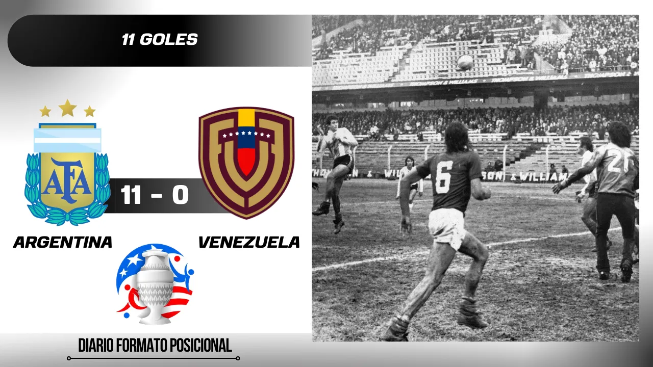 Argentina vs Venezuela 1975