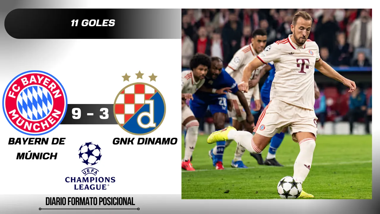 Bayern de Múnich vs GNK Dinamo 2024