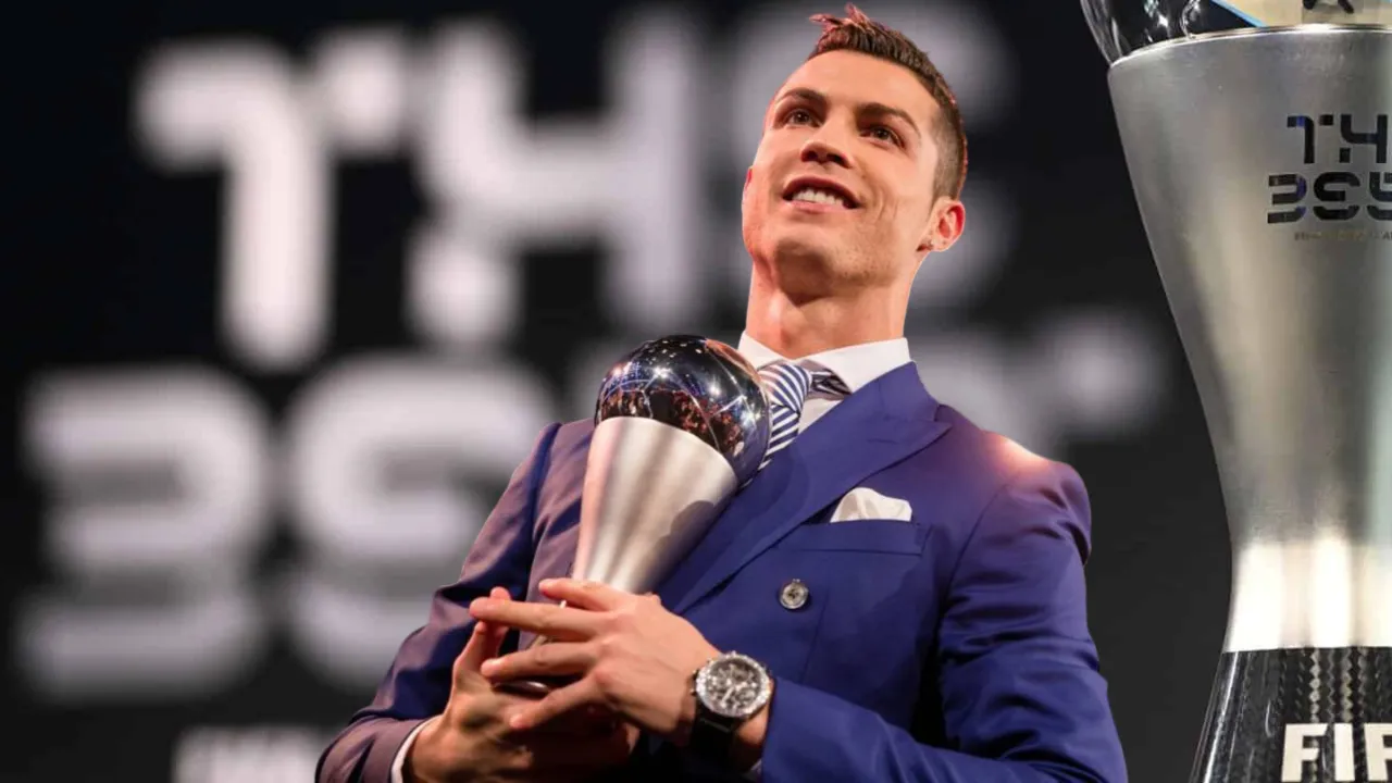 Cristiano Ronaldo gano el premio The Best FIFA temporada 2015-2016