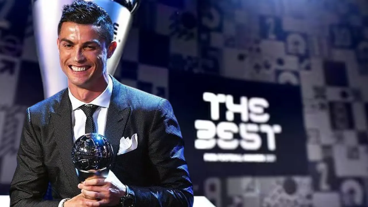 Cristiano Ronaldo gano el premio The Best FIFA temporada 2016-2017