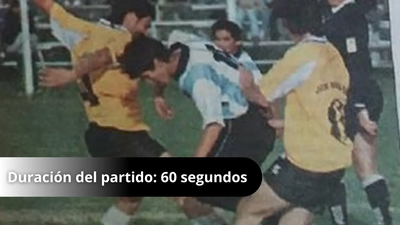 Deportivo Fontana vs José María Paz (60 Segundos)