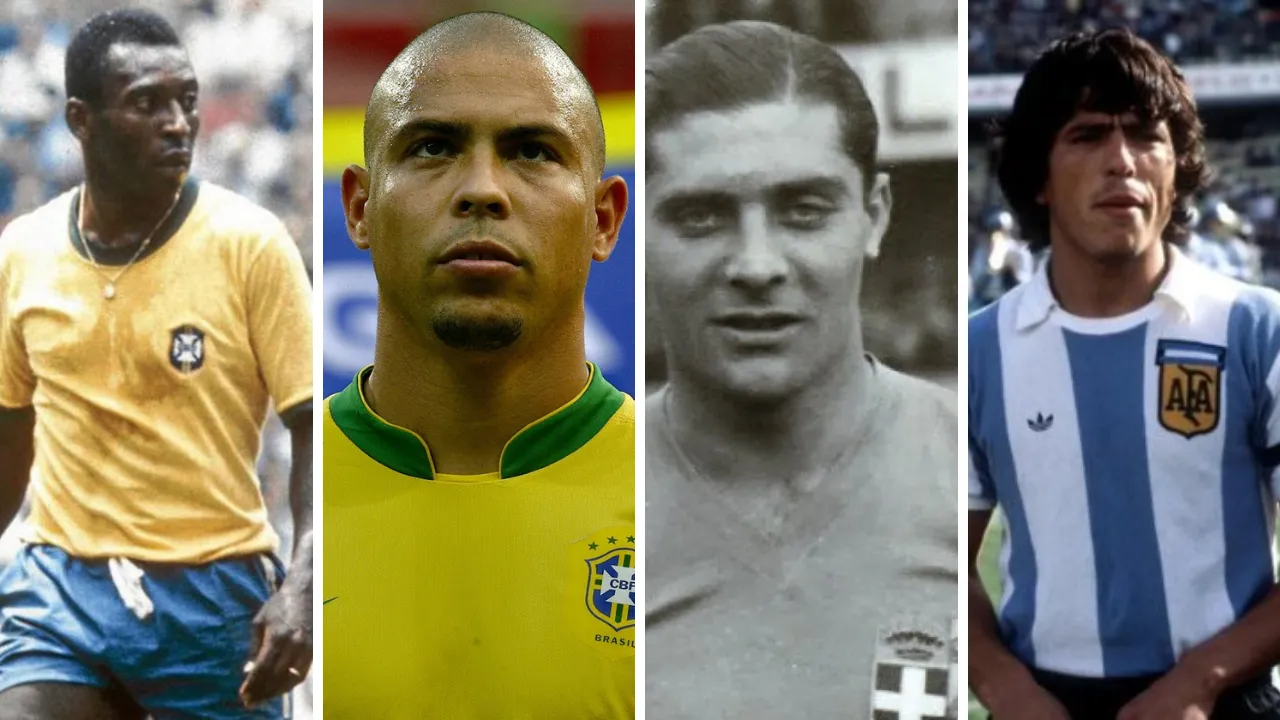 Jugador de fútbol con mas mundiales ganados