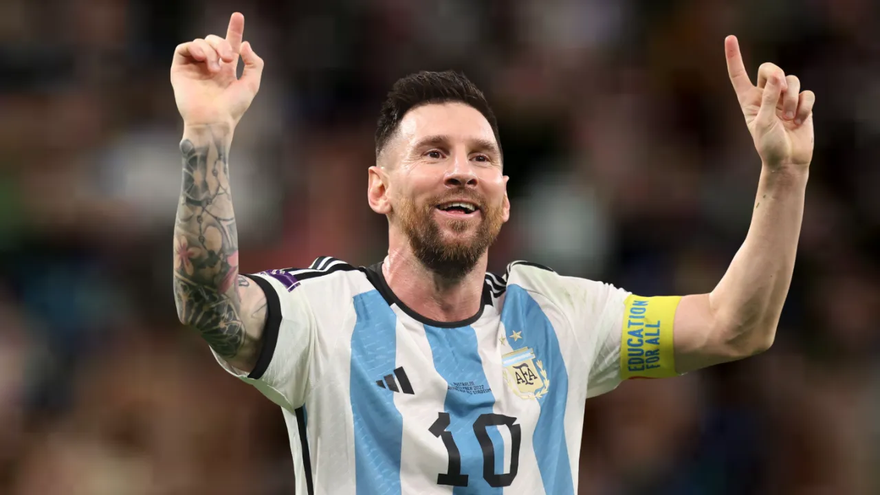Lionel Messi el jugador de fútbol con mas títulos ganados