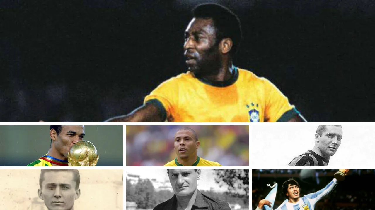 Lista de los jugadores de fútbol con mas Mundiales ganados