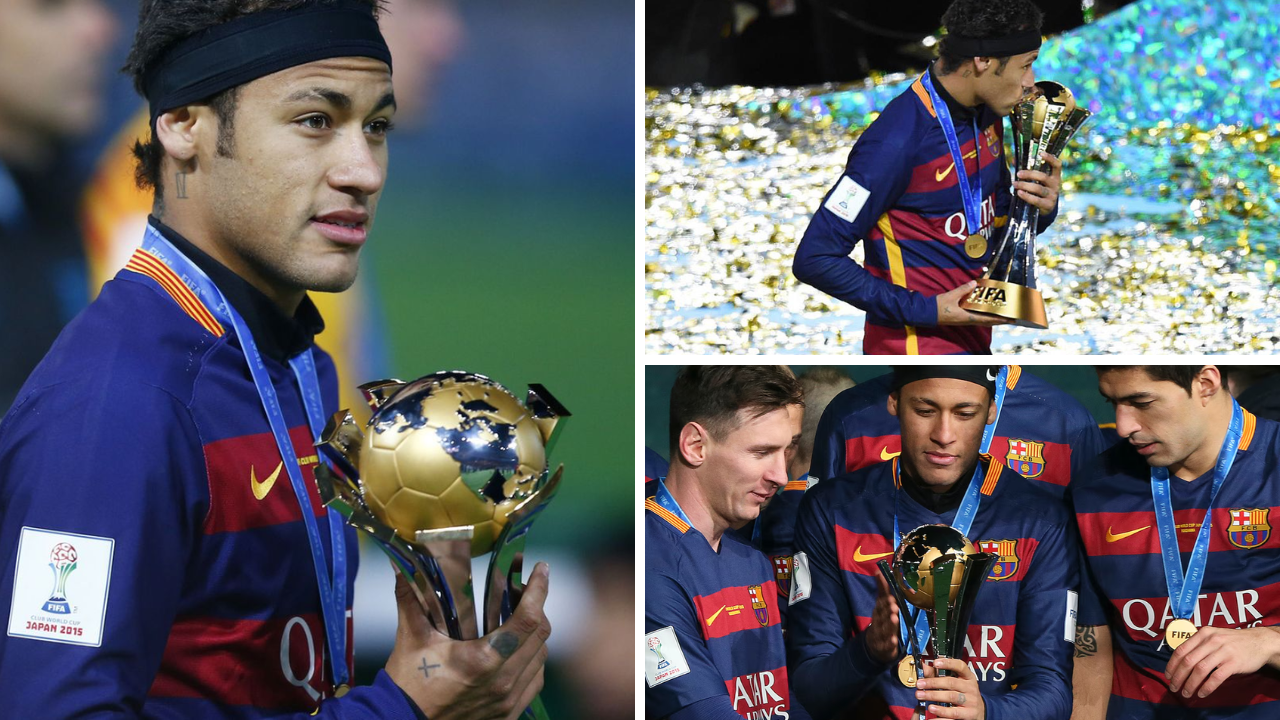 Neymar gano 1 Mundial de Clubes de la FIFA