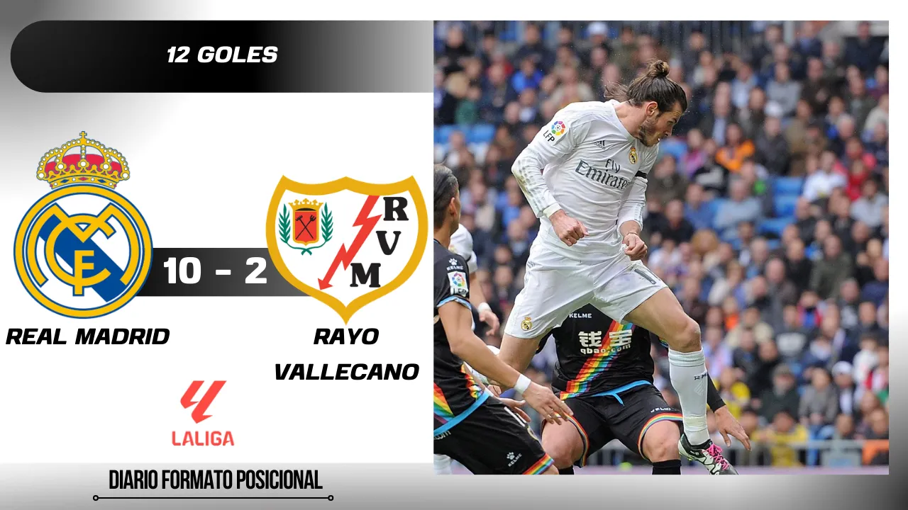 Real Madrid vs Rayo Vallecano 2015