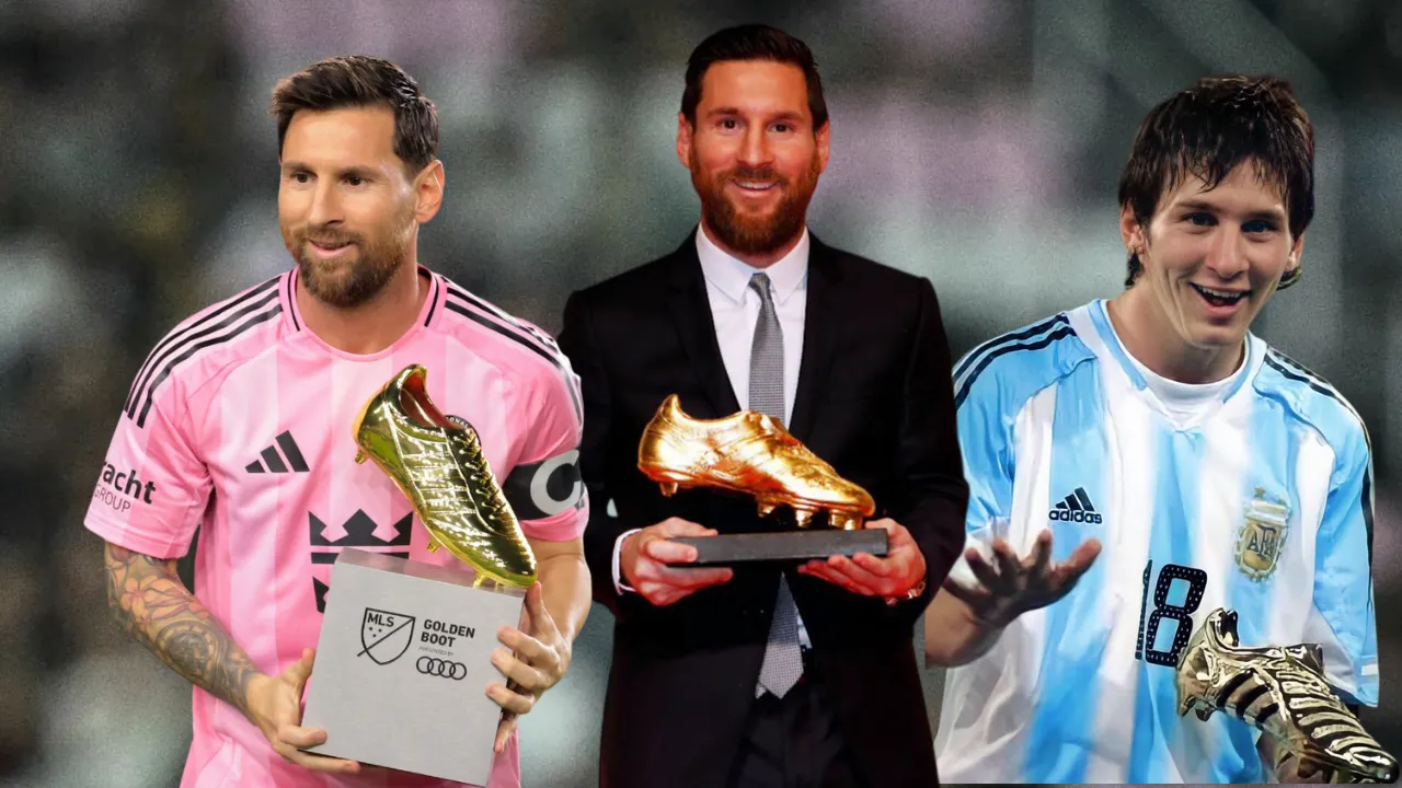¿Cuántas Botas de Oro tiene Lionel Messi