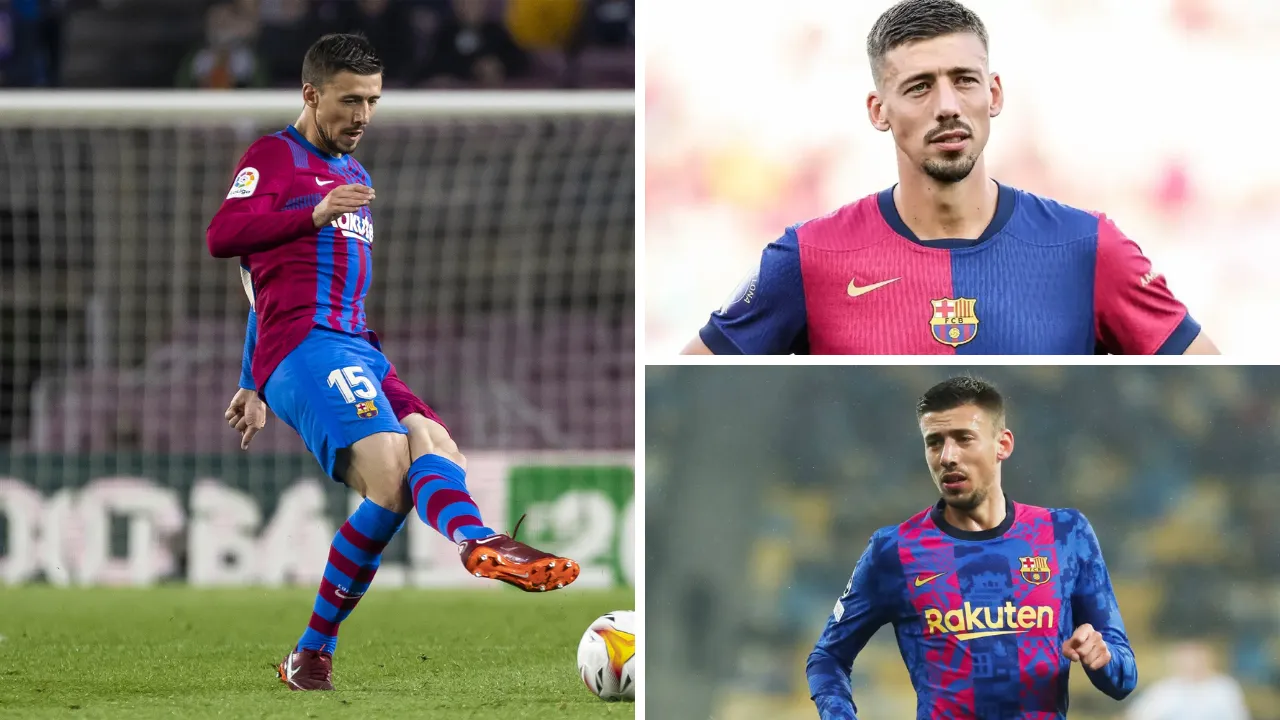 Clément Lenglet en el FC Barcelona
