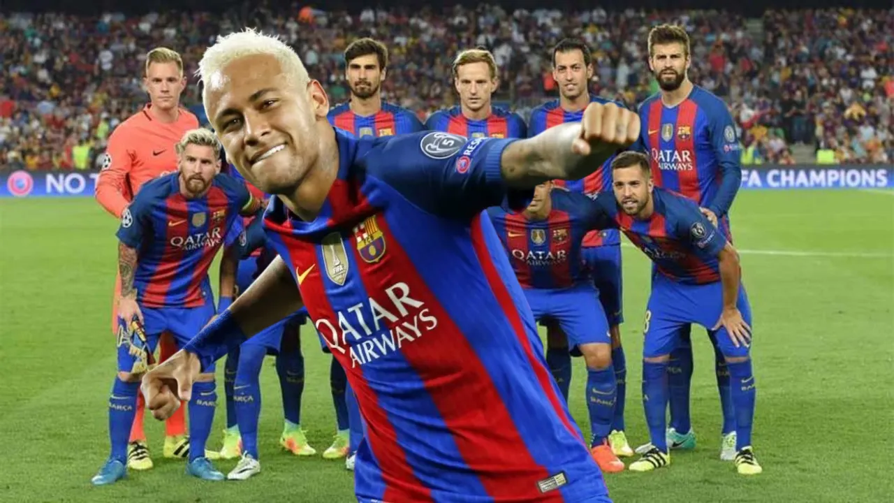 Estadísticas de Neymar en el FC Barcelona