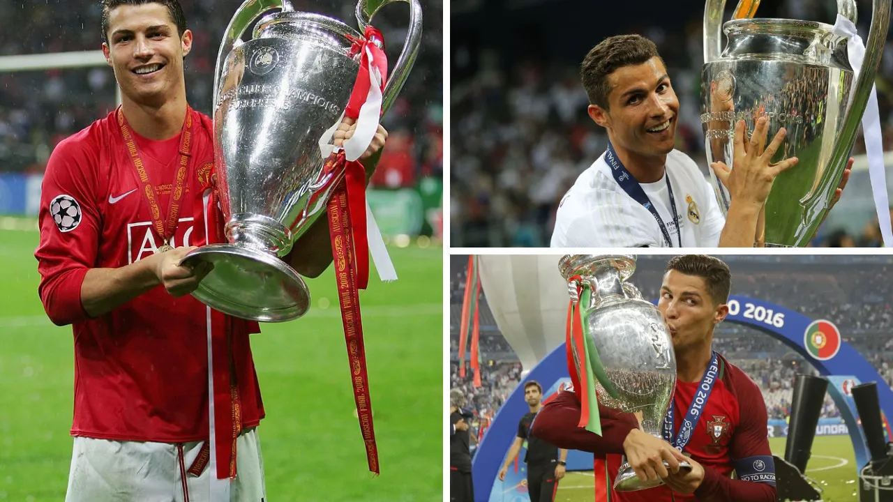 Palmarés completo de Cristiano Ronaldo