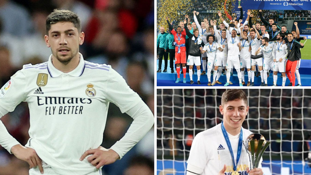 Primer título de Federico Valverde con el Real Madrid: Mundial de Clubes 2018