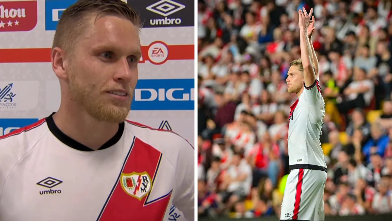 El cabezazo de Alemao que dio la victoria al Rayo Vallecano de Madrid sobre Racing de Estrasburgo