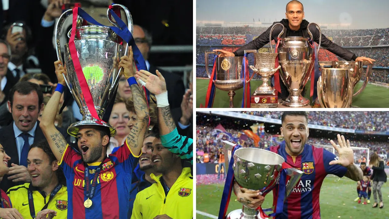 Títulos de Dani Alves en FC Barcelona
