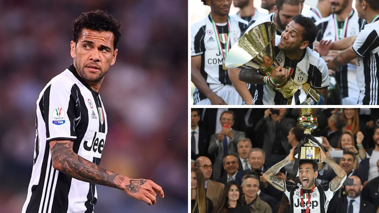 Títulos de Dani Alves en Juventus de Turín