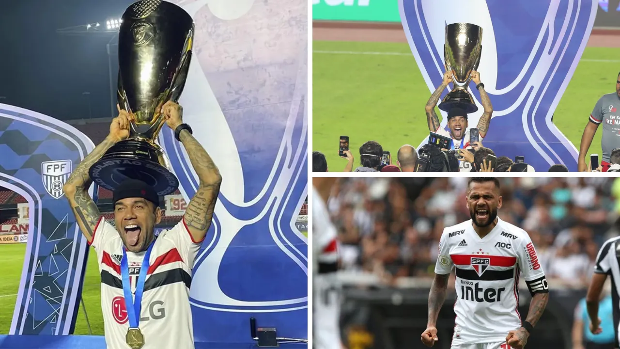 Títulos de Dani Alves en São Paulo FC