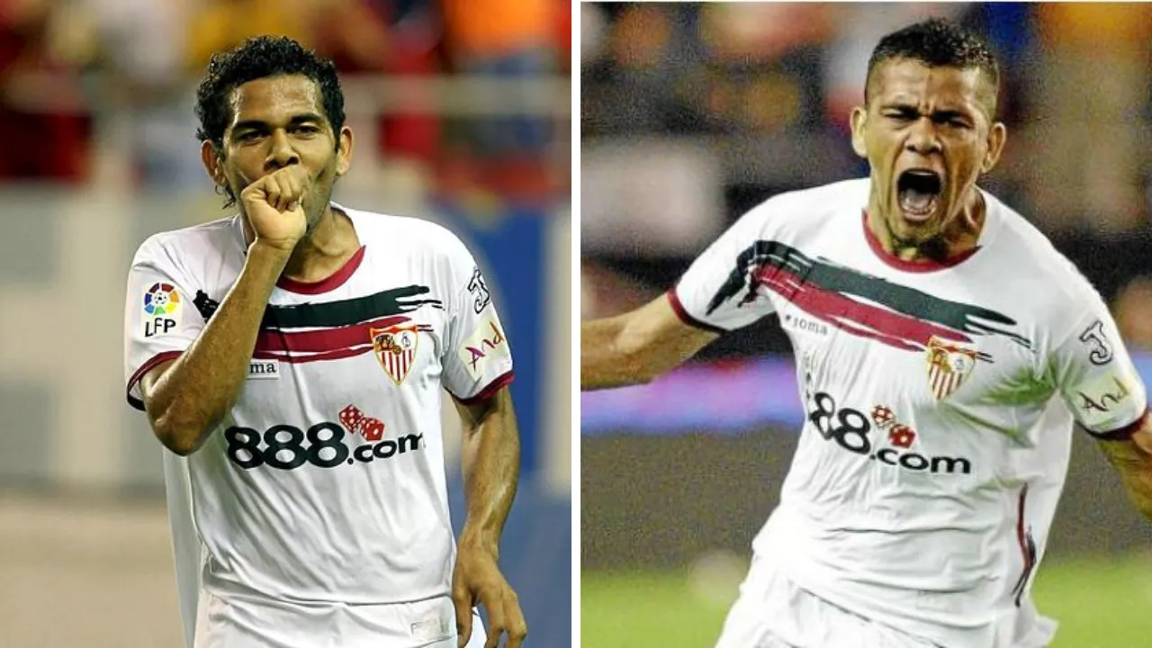 Títulos de Dani Alves en Sevilla FC