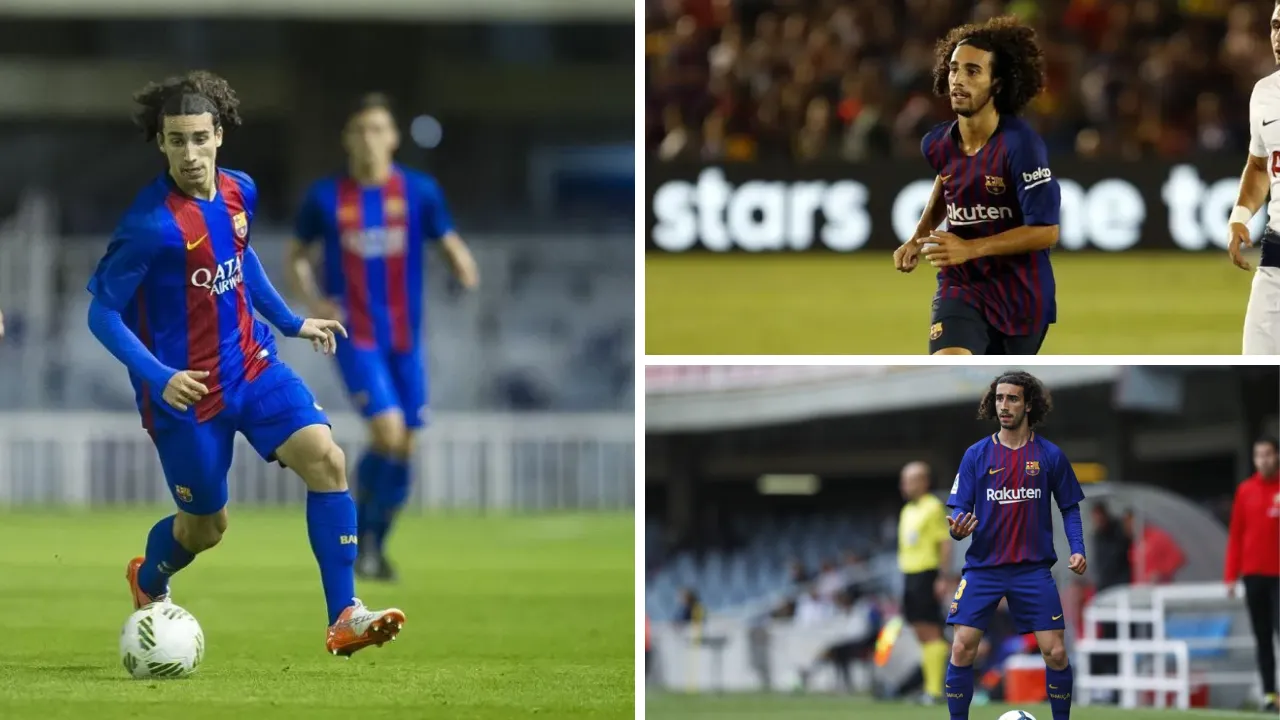 Títulos de Marc Cucurella con el FC Barcelona