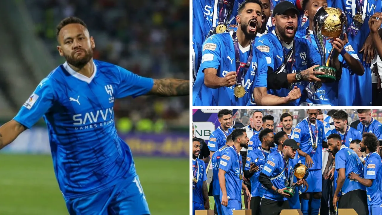 Títulos de Neymar Júnior con el Al Hilal Saudi FC