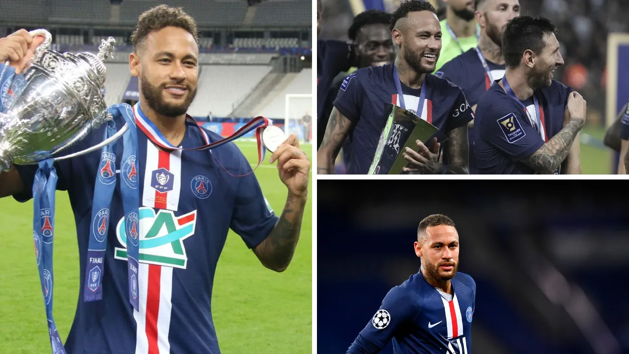 Títulos de Neymar Júnior con el PSG