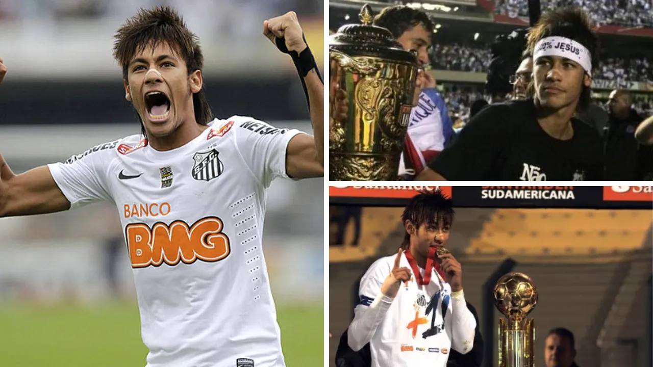 Títulos de Neymar con Santos FC