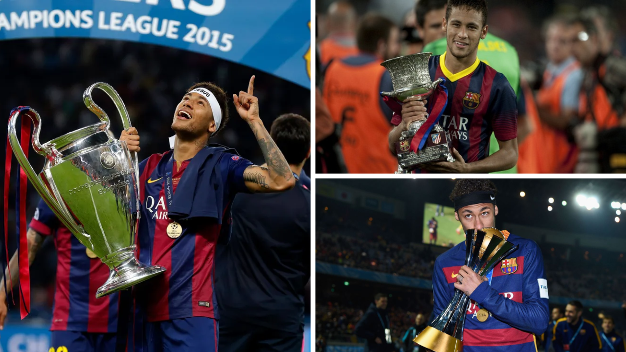Títulos de Neymar con el Barcelona