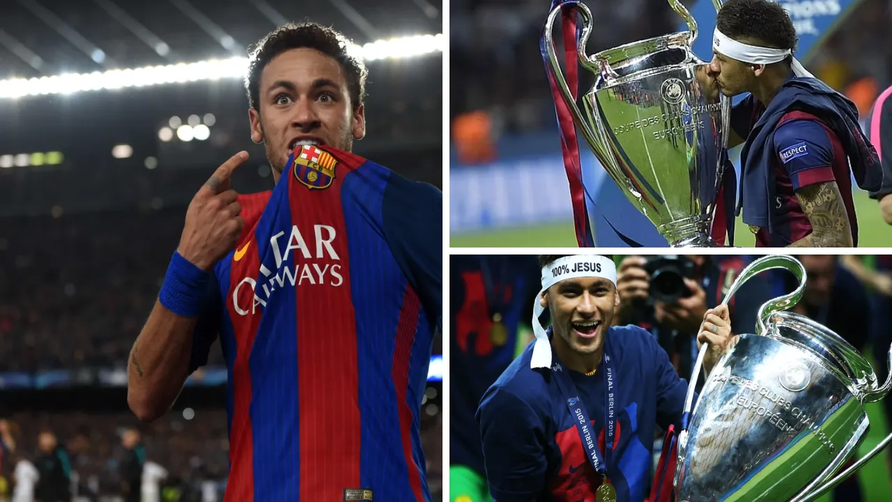 Títulos de Neymar con el FC Barcelona
