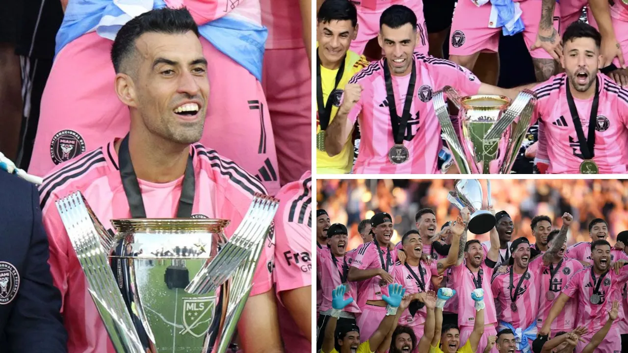 Títulos de Sergio Busquets con Inter Miami