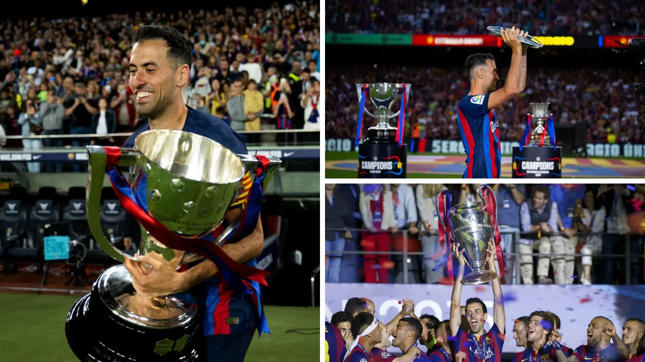 Títulos de Sergio Busquets con el FC Barcelona