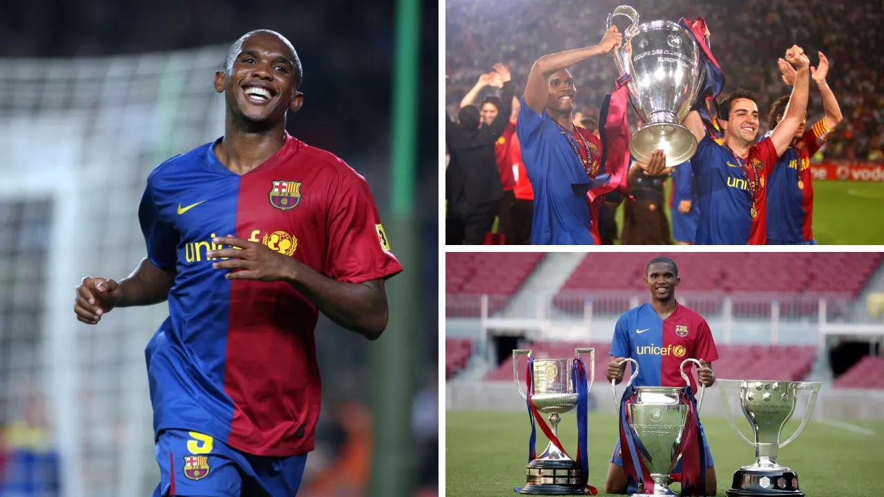 Títulos ganados por Samuel Eto’o en FC Barcelona