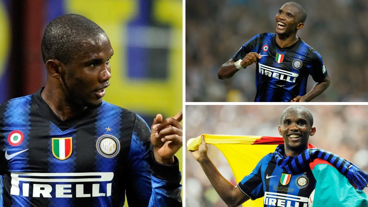 Títulos ganados por Samuel Eto’o en Inter de Milán