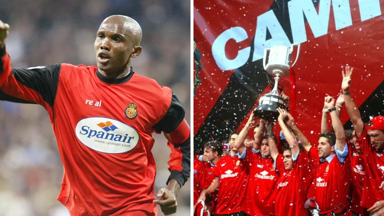 Títulos ganados por Samuel Eto’o en RCD Mallorca