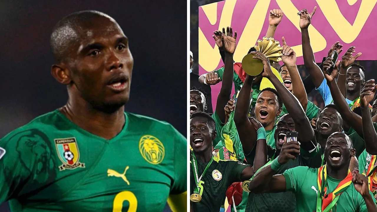 Títulos ganados por Samuel Eto’o en la selección de Camerún