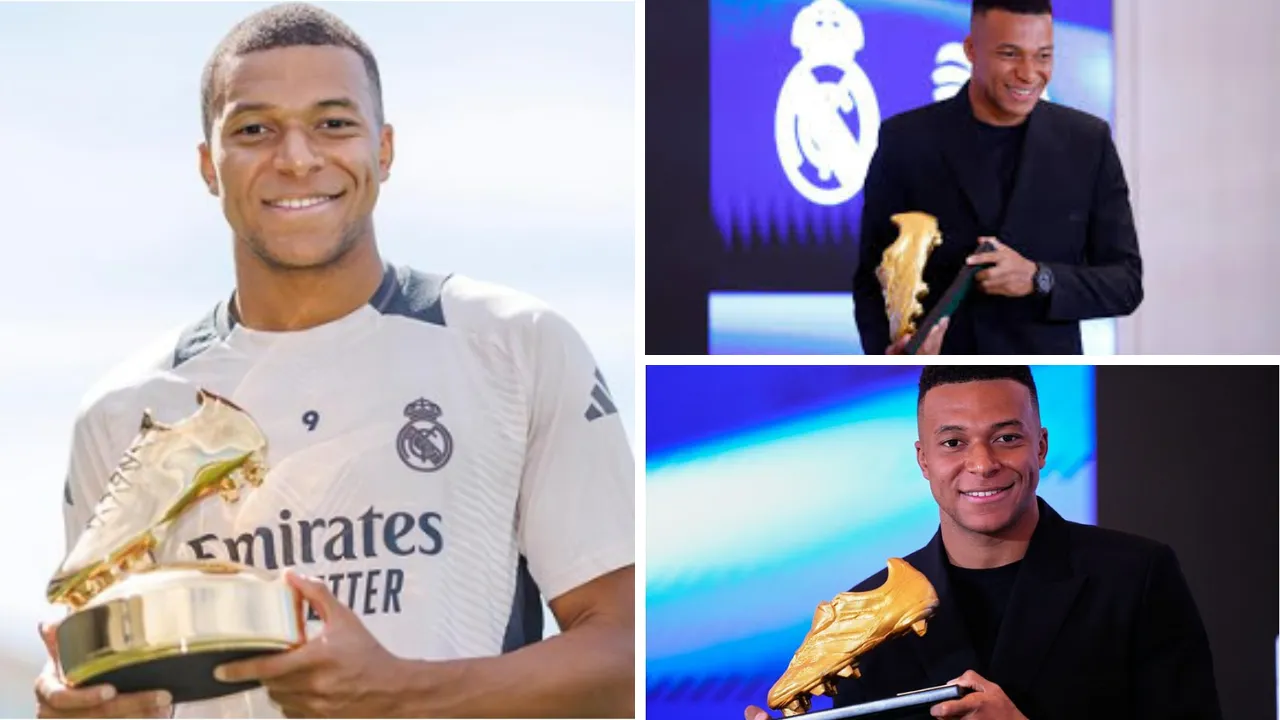 ¿Cuántas Botas de Oro tiene Kylian Mbappé?