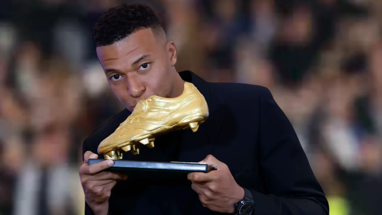 ¿Cuántas Botas de Oro tiene Mbappé?